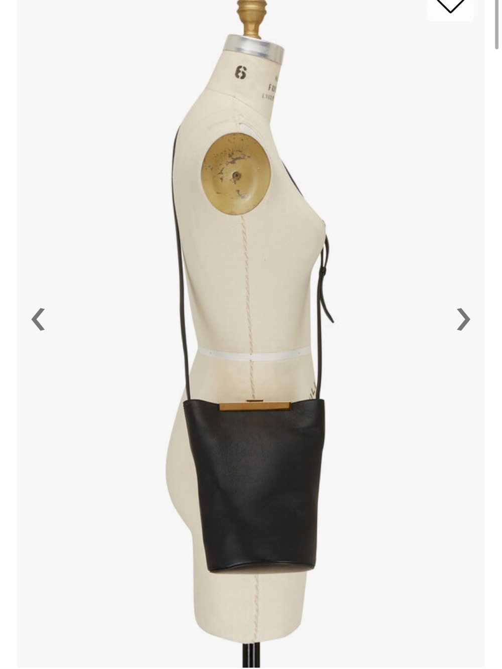 Khaite Etta Bag in Navy Leather - Picture 7 of 11